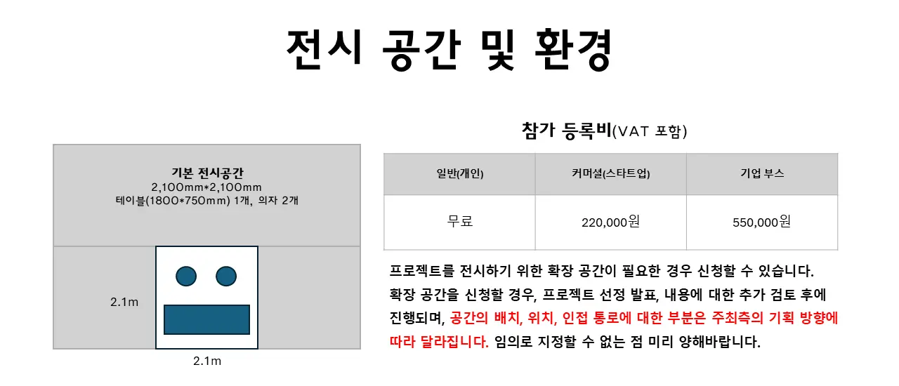 전시 공간 안내